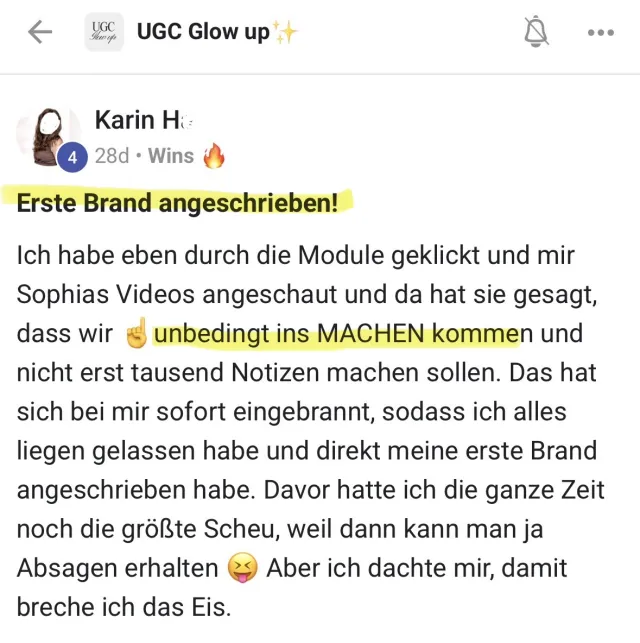Community Win