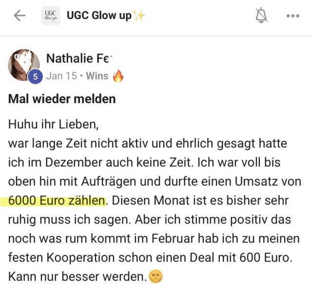Community Win