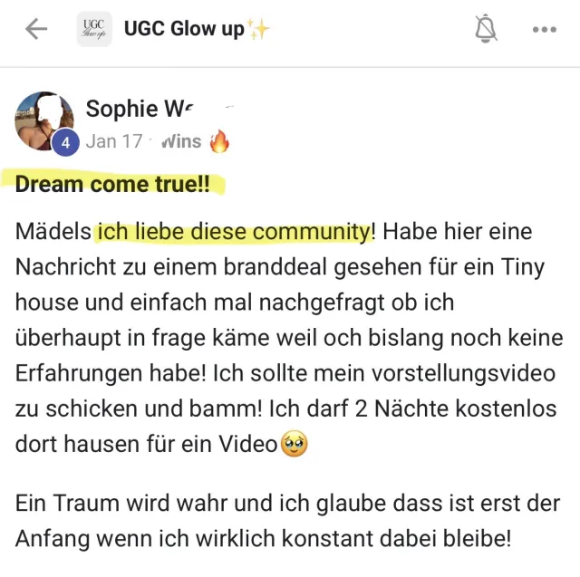 Community Win