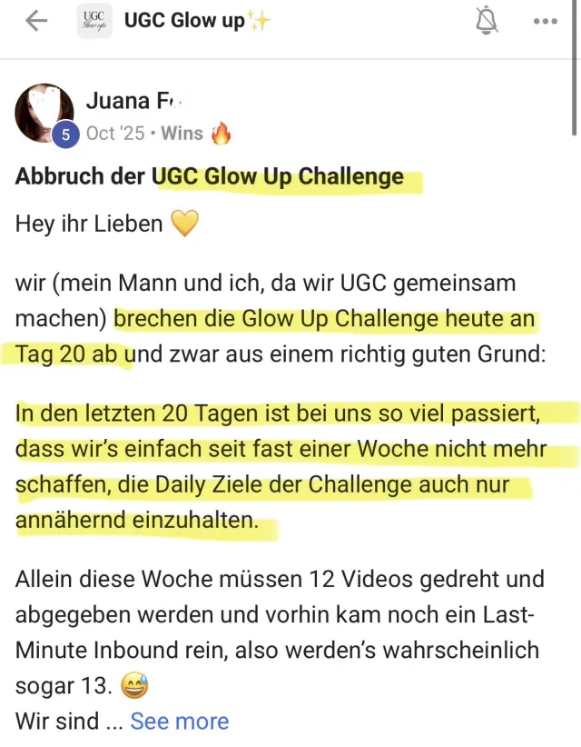 Community Win