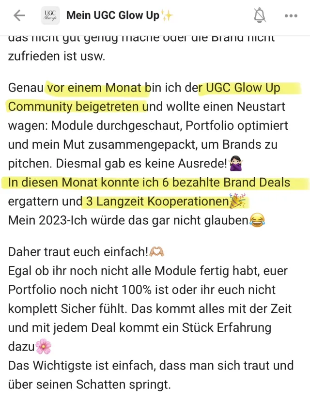 Community Win